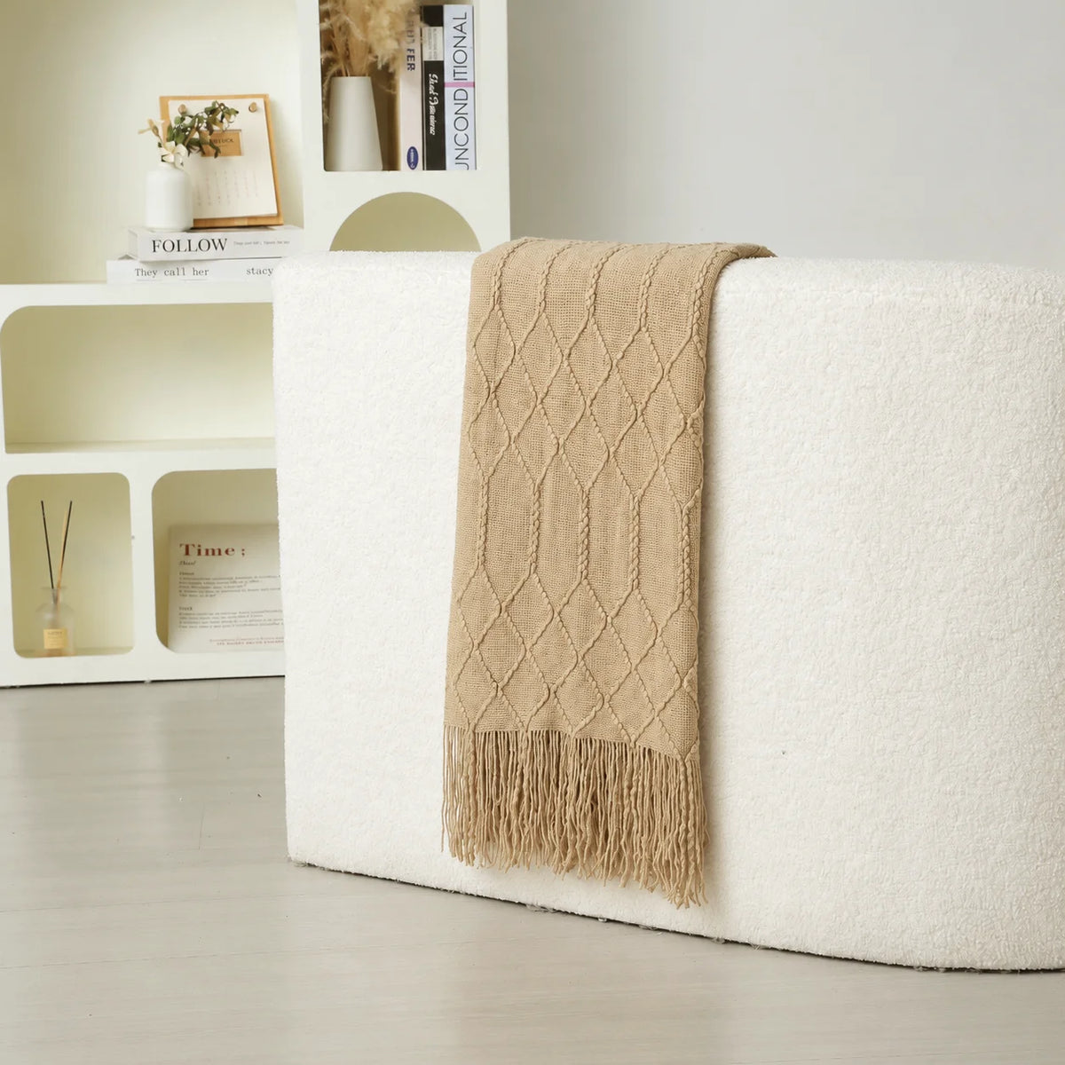 Cozy Woven Throw