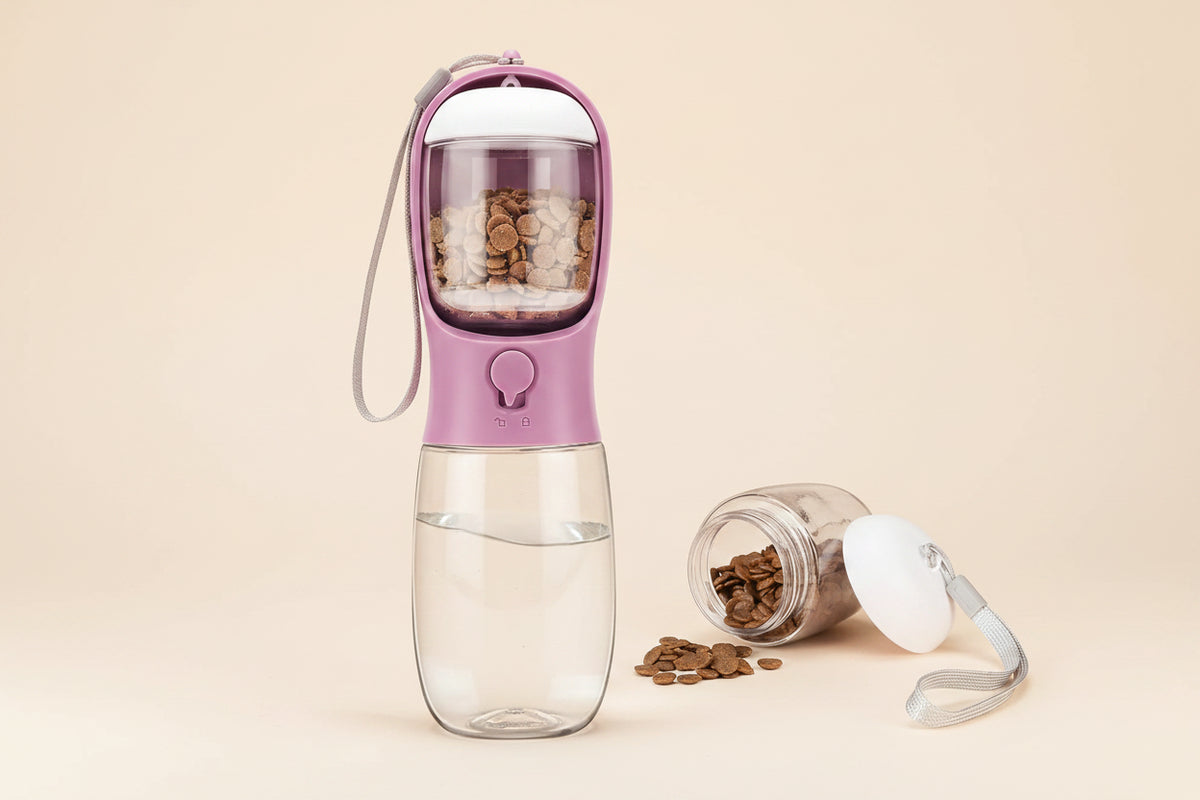 On-the-Go Pet Water Bottle