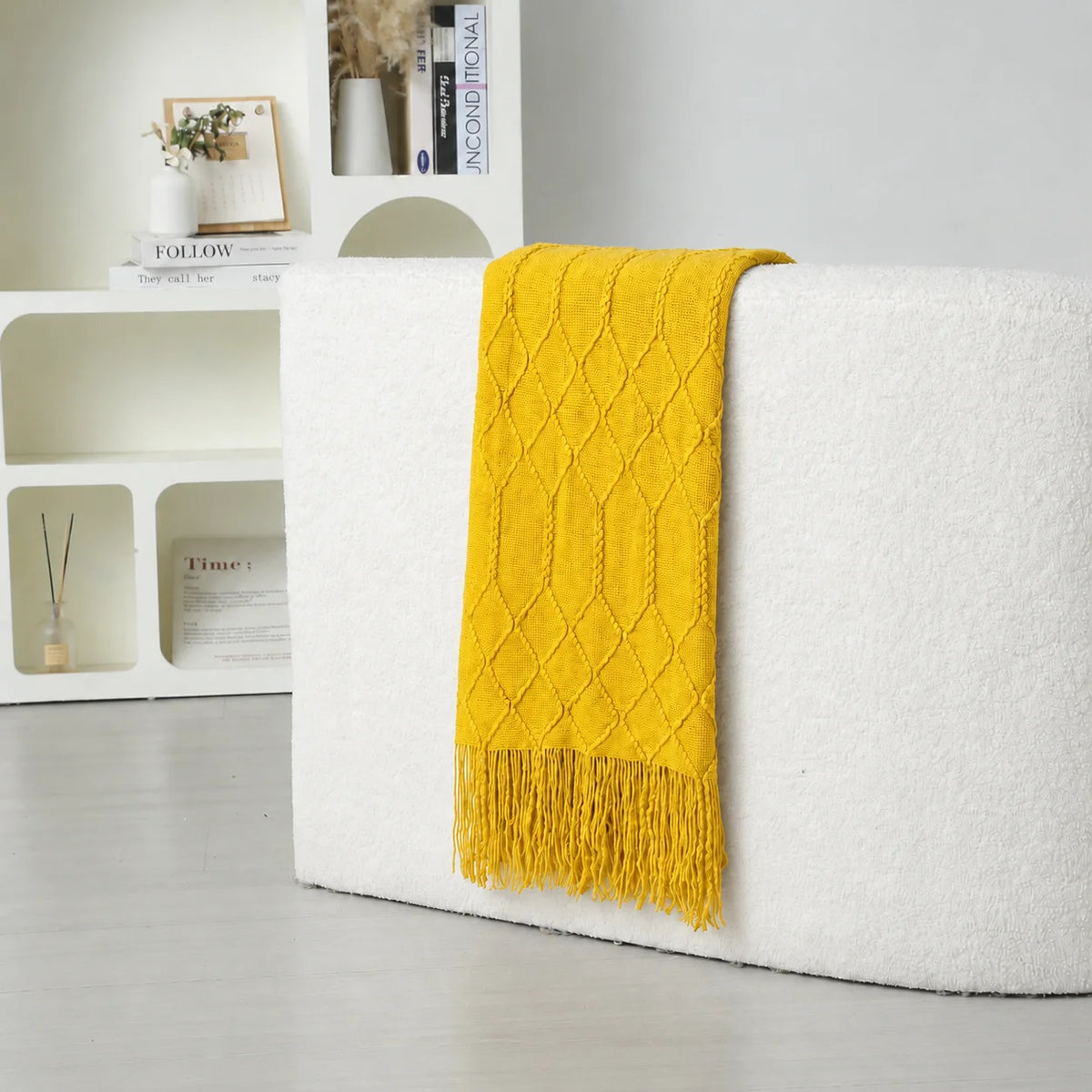 Cozy Woven Throw