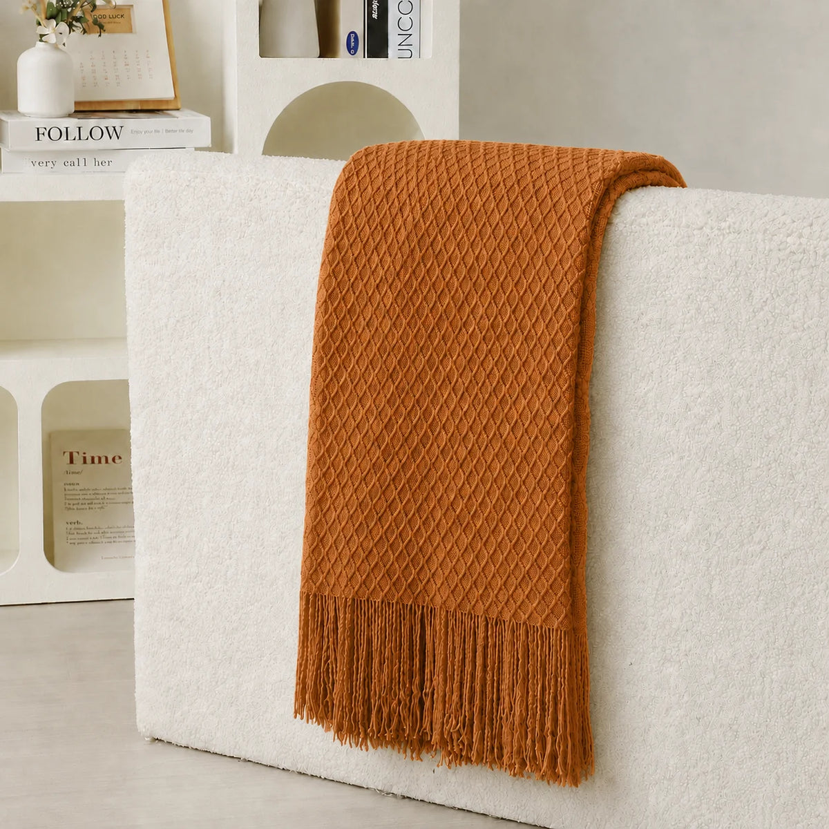Cozy Woven Throw