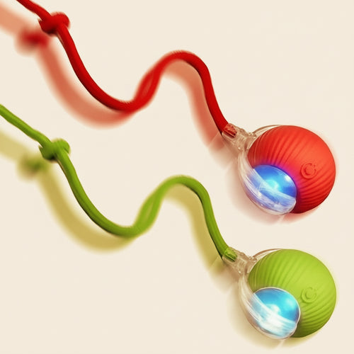 Smart Interactive Rolling Ball Cat Toy — Rechargeable — product photo