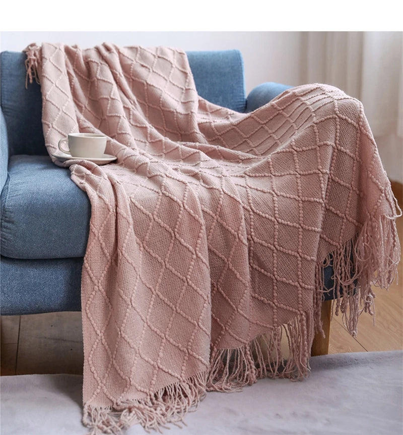 Cozy Woven Throw