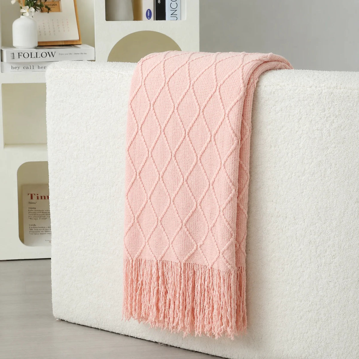 Cozy Woven Throw
