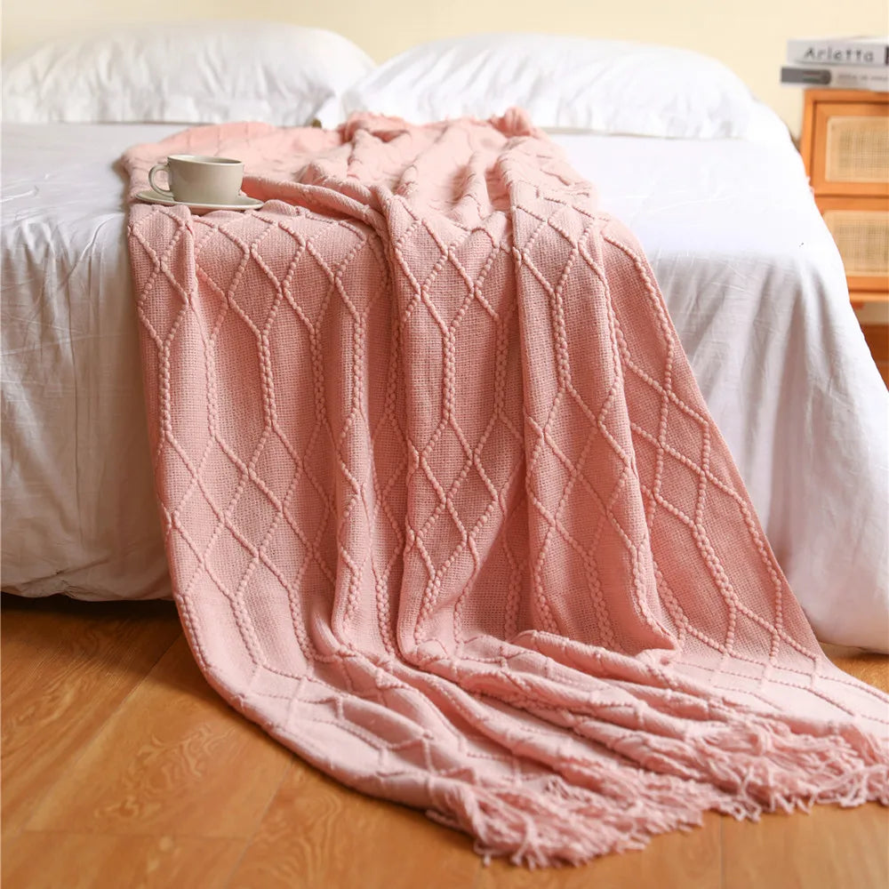 Cozy Woven Throw