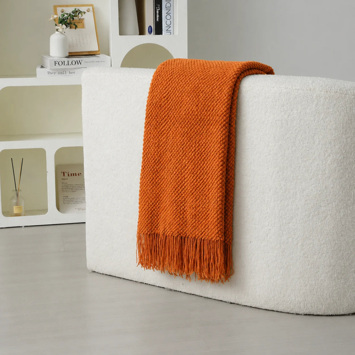 Cozy Woven Throw
