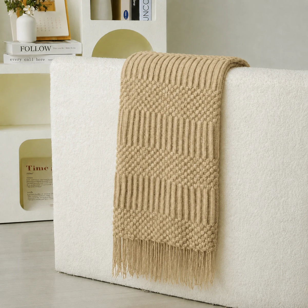 Cozy Woven Throw