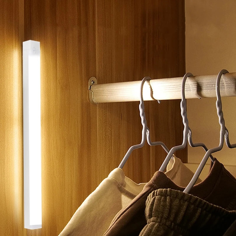 Rechargeable Magnetic LED Bar Light with Motion Sensor — additional angle