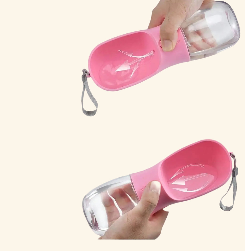 On-the-Go Pet Water Bottle