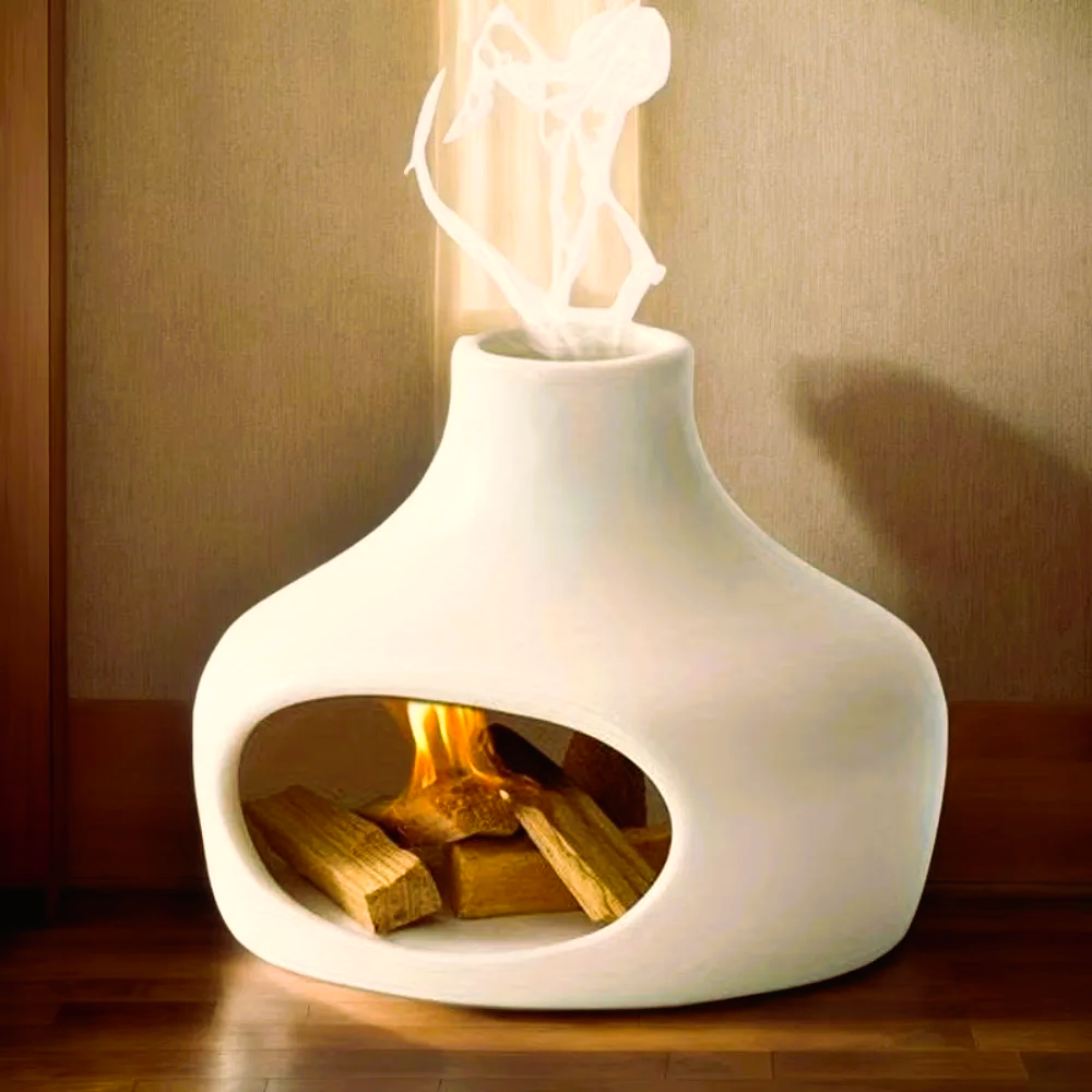 Golden Hour Sage Burner