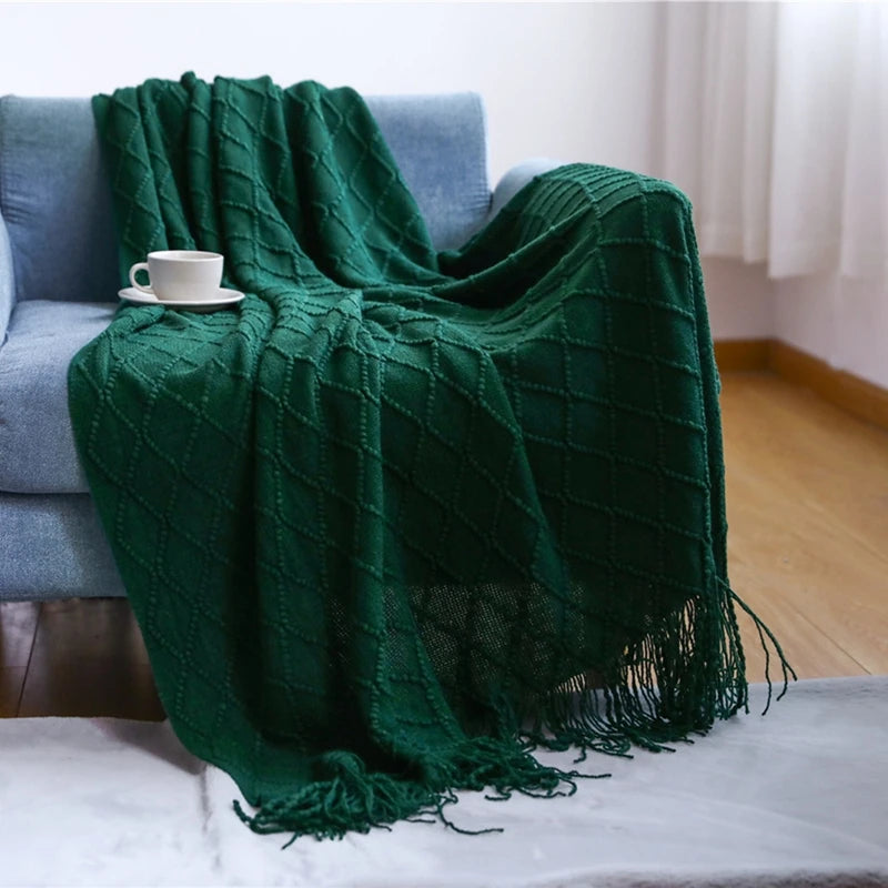 Cozy Woven Throw