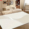 Golden Hour Wavy Line Area Rug