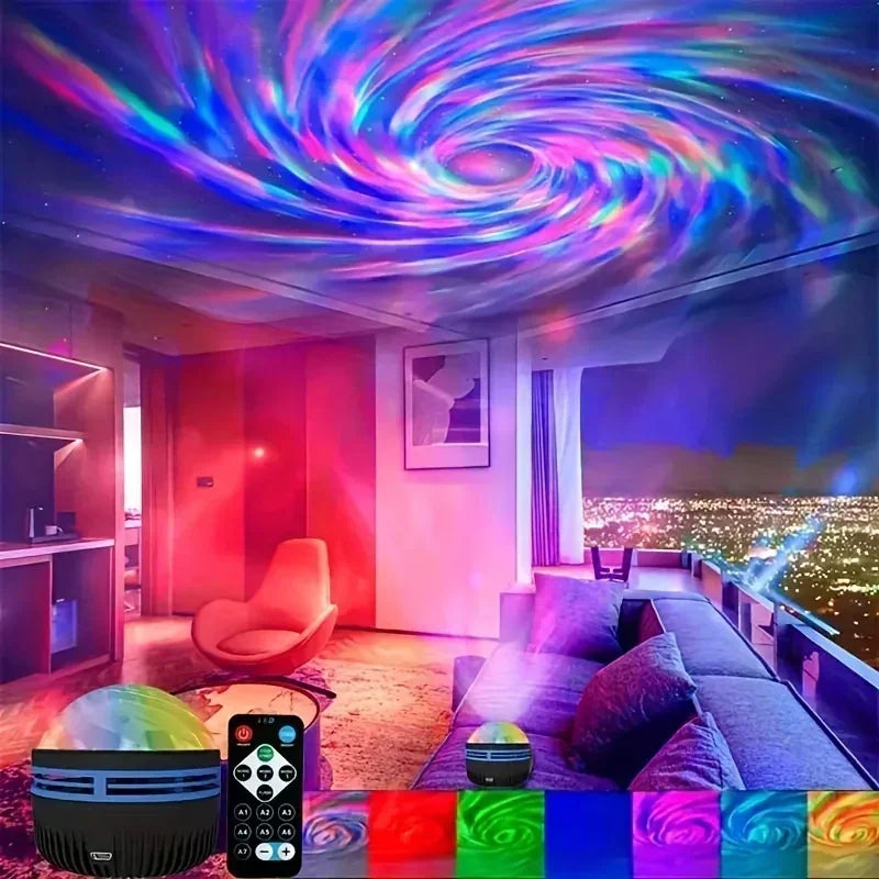 Golden Skies Projector