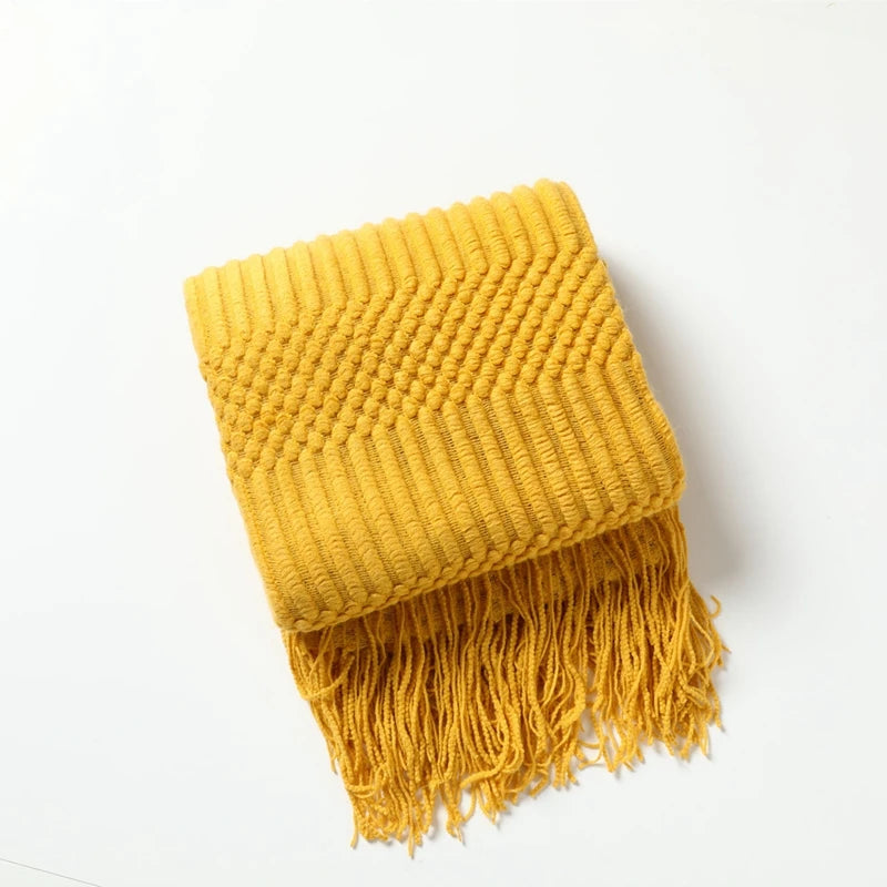 Cozy Woven Throw