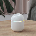 270ml USB Aroma Humidifier with LED Night Light & Auto Shut-Off shown in use