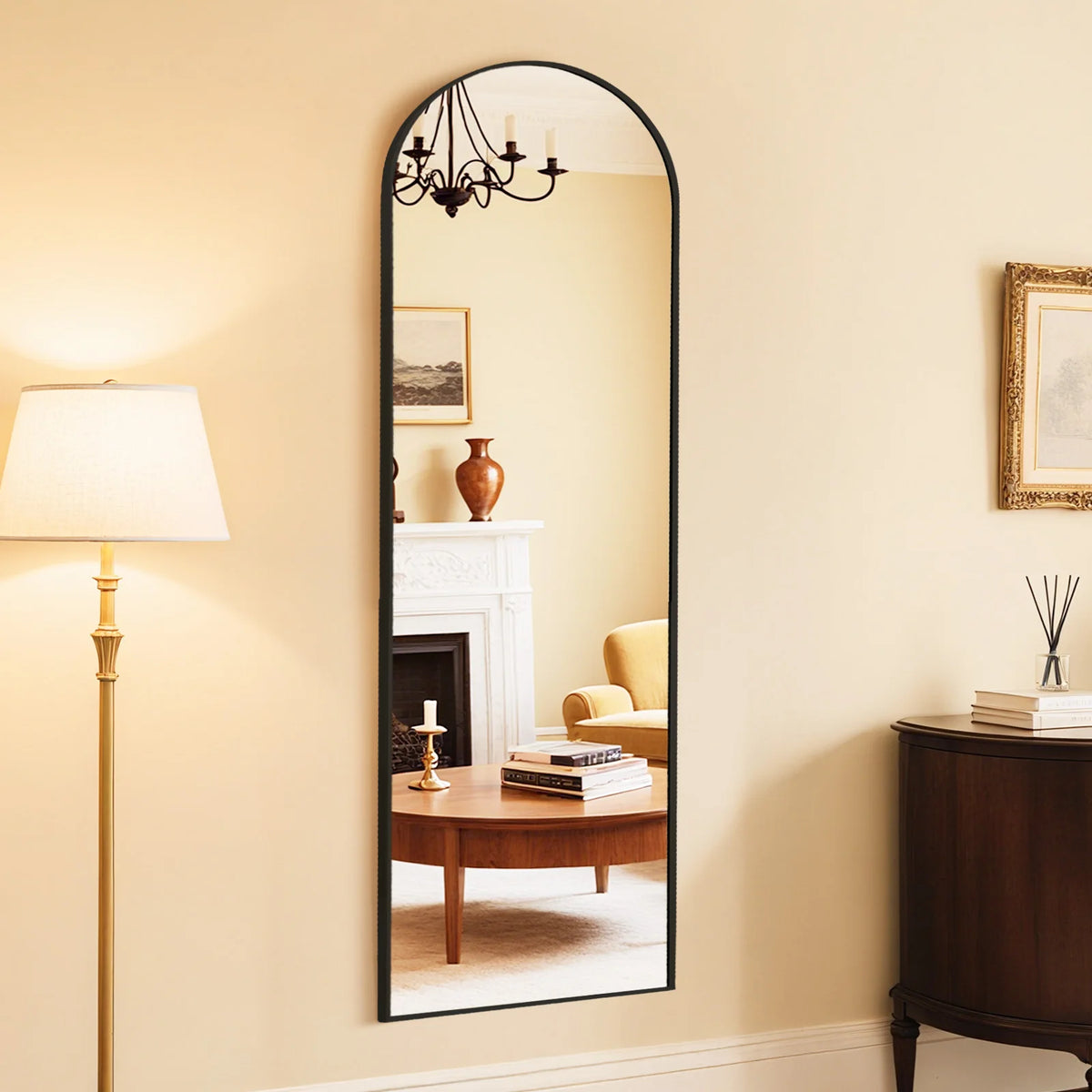 Golden Hour Arch Mirror